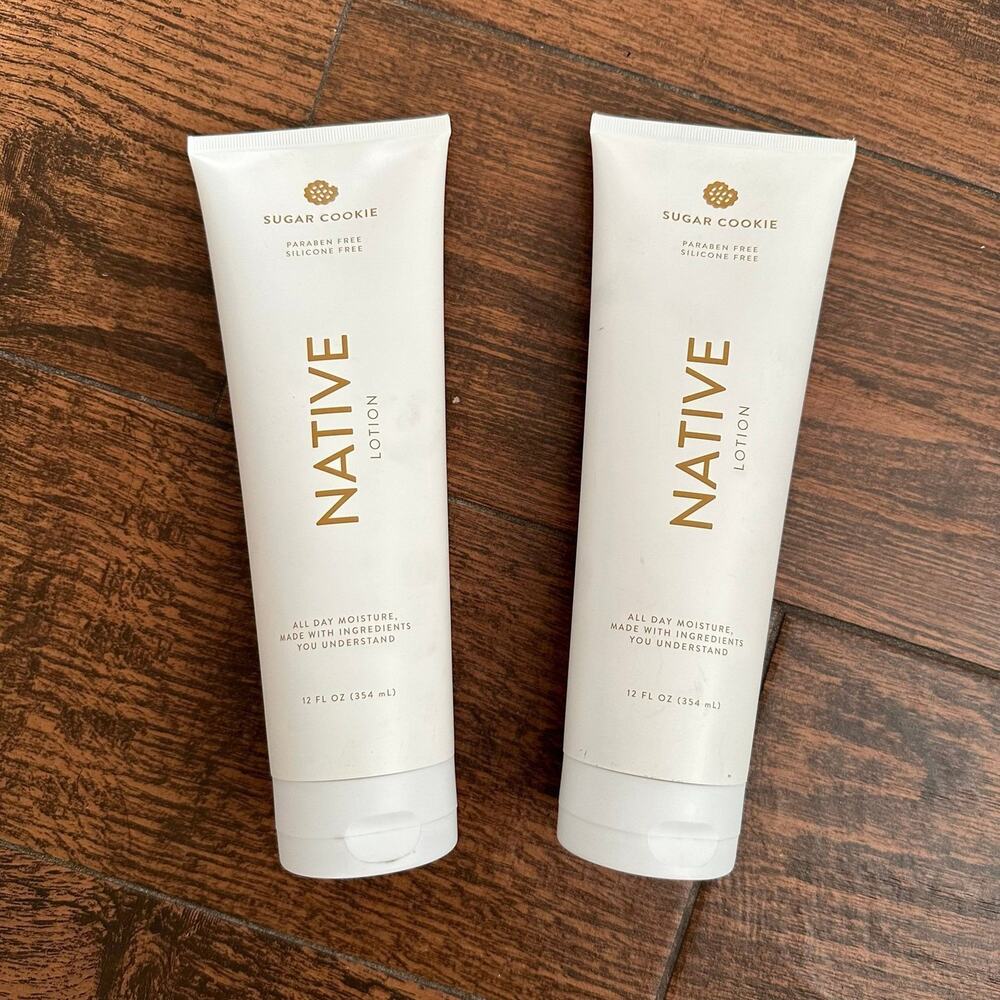 Native Sugar Cookie Lotion Bundle
